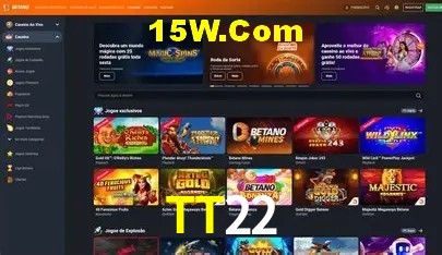 Biblioteca de slots populares na TT22